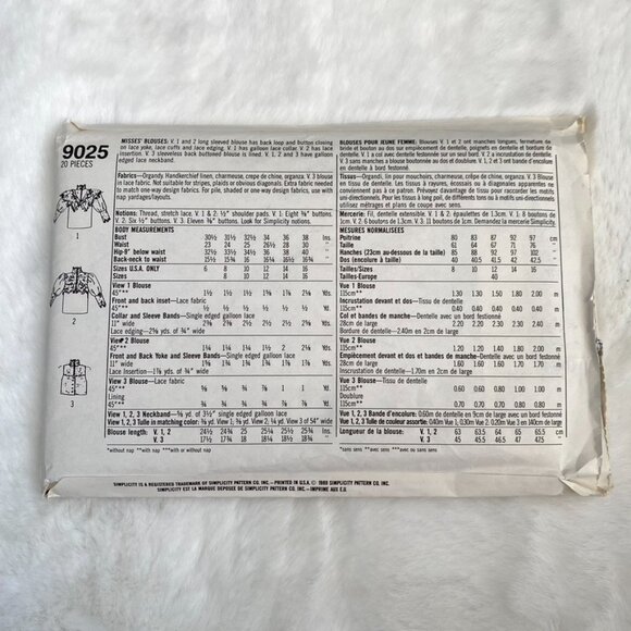 3 Simplicity Sewing Patterns - Picture 7 of 7